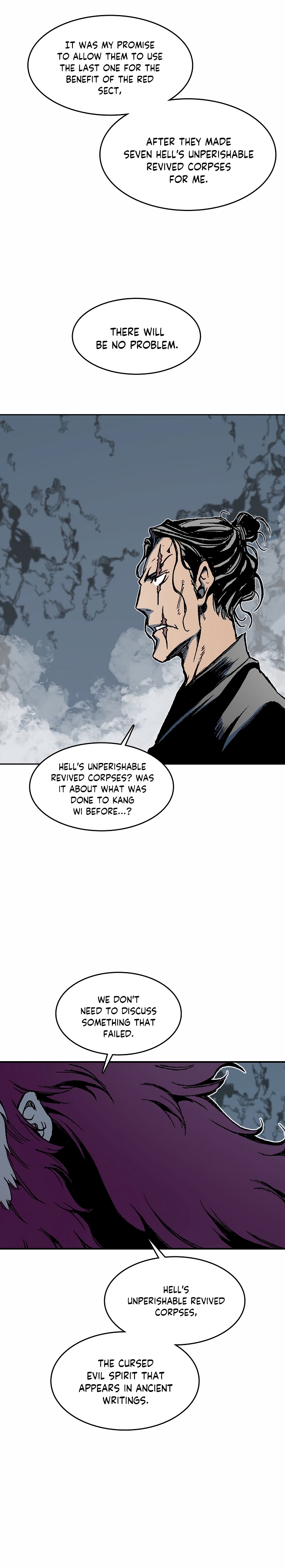 Memoir Of The God Of War Chapter 110 - Page 9