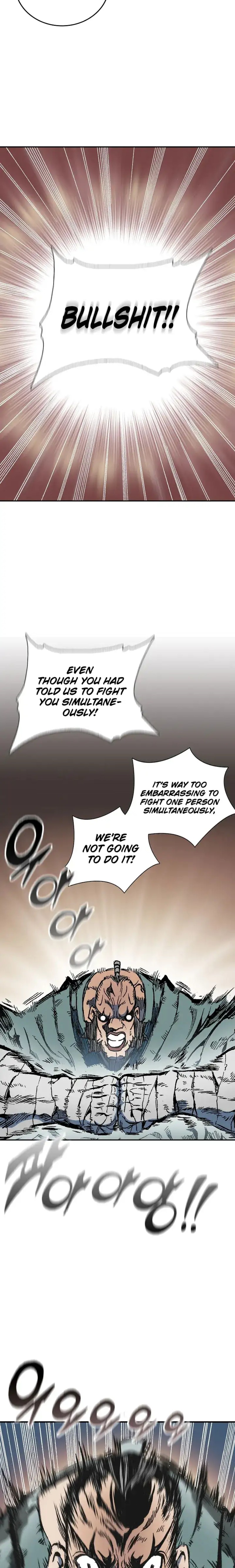 Memoir Of The God Of War Chapter 118 - Page 24