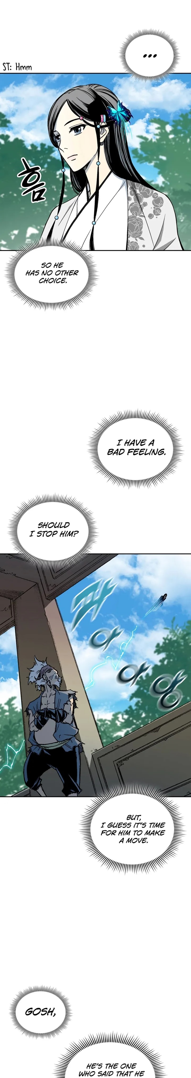 Memoir Of The God Of War Chapter 120 - Page 7