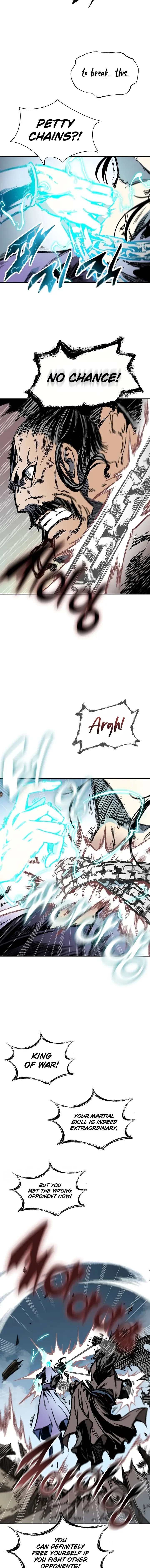 Memoir Of The God Of War Chapter 125 - Page 9