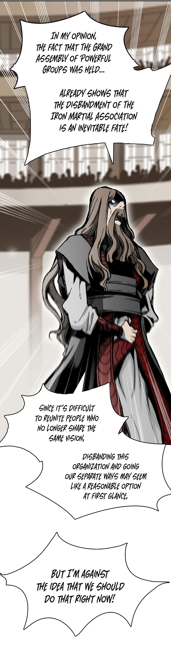 Memoir Of The God Of War Chapter 169 - Page 18