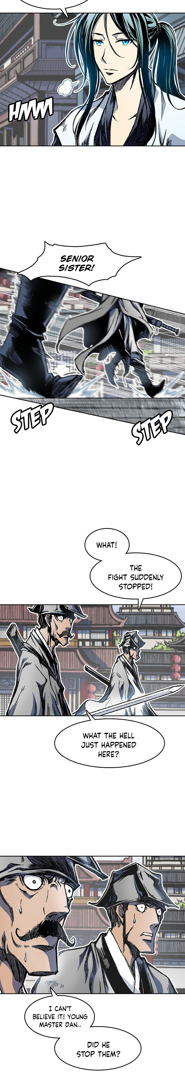 Memoir Of The God Of War Chapter 54 - Page 23