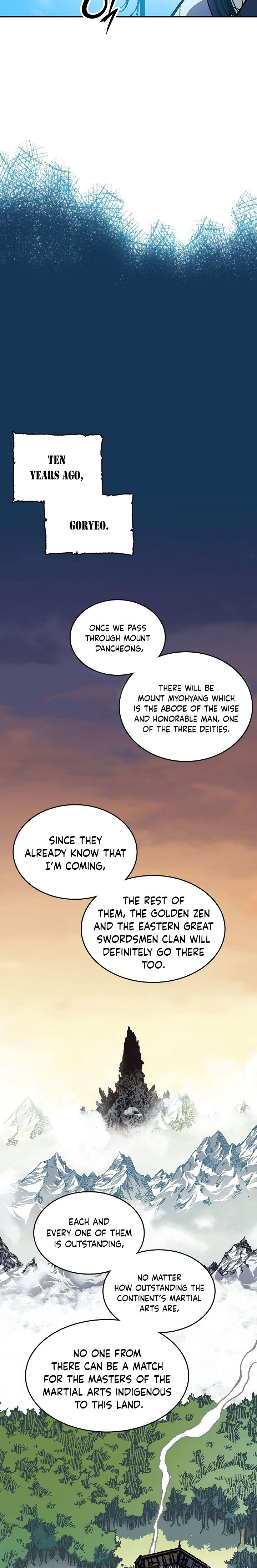 Memoir Of The God Of War Chapter 70 - Page 17