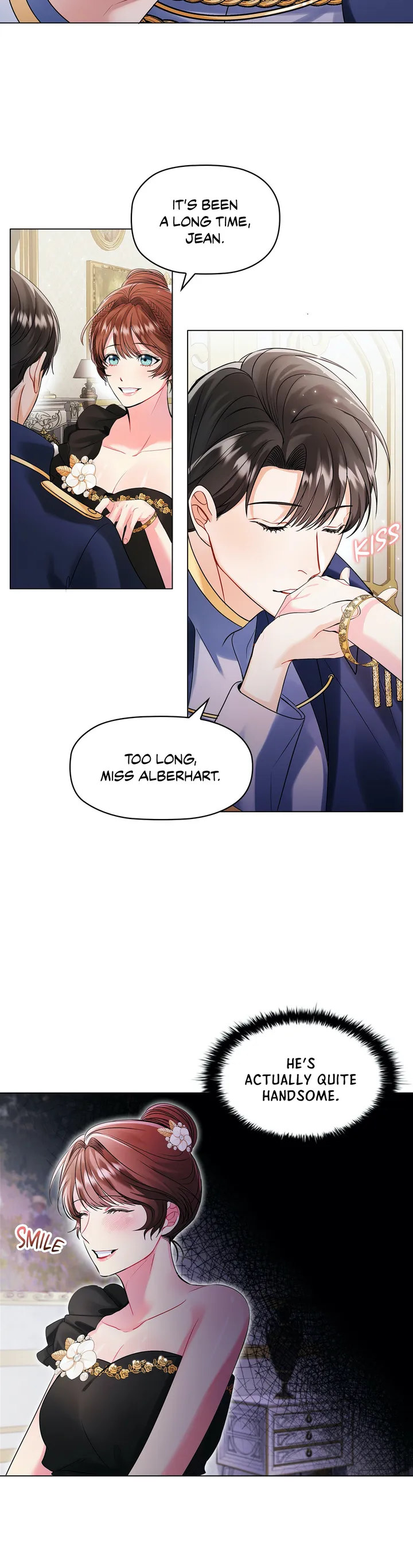 Depths of Malice Chapter 3 - Page 32