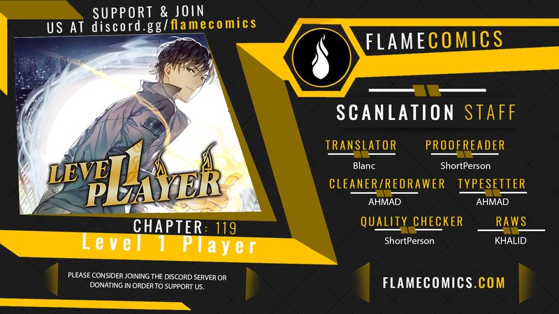 Level 1 Player Chapter 119 - Page 1