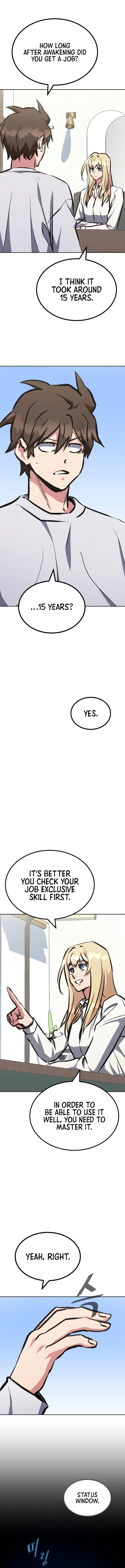 Level 1 Player Chapter 72 - Page 15