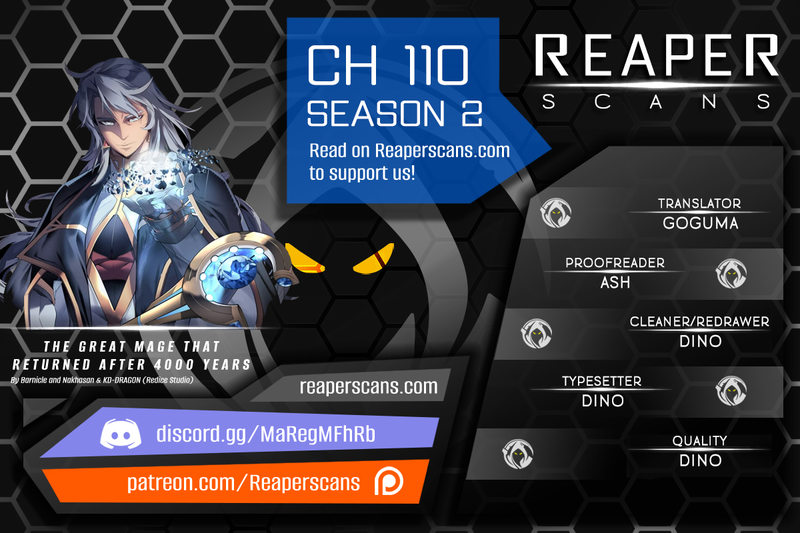 The Great Mage Returns After 4000 Years Chapter 110 - Page 1