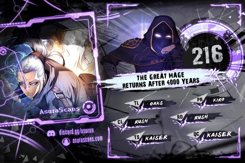 The Great Mage Returns After 4000 Years Chapter 216 - Page 1