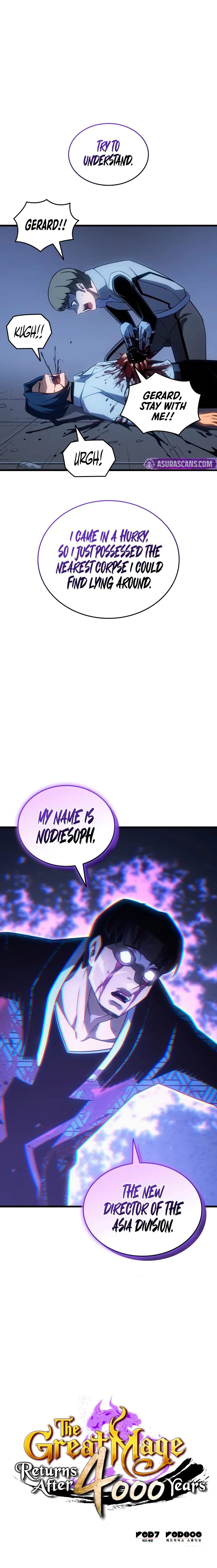 The Great Mage Returns After 4000 Years Chapter 225 - Page 11