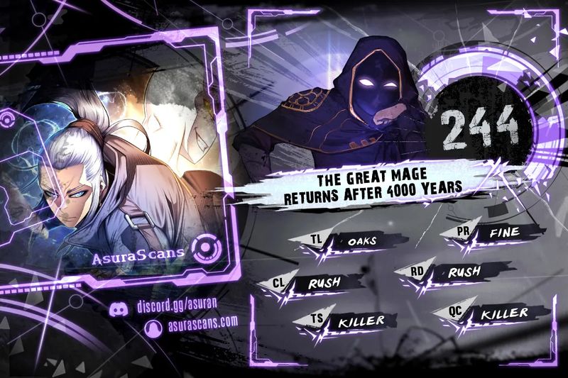 The Great Mage Returns After 4000 Years Chapter 244 - Page 1