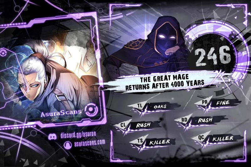 The Great Mage Returns After 4000 Years Chapter 246 - Page 1