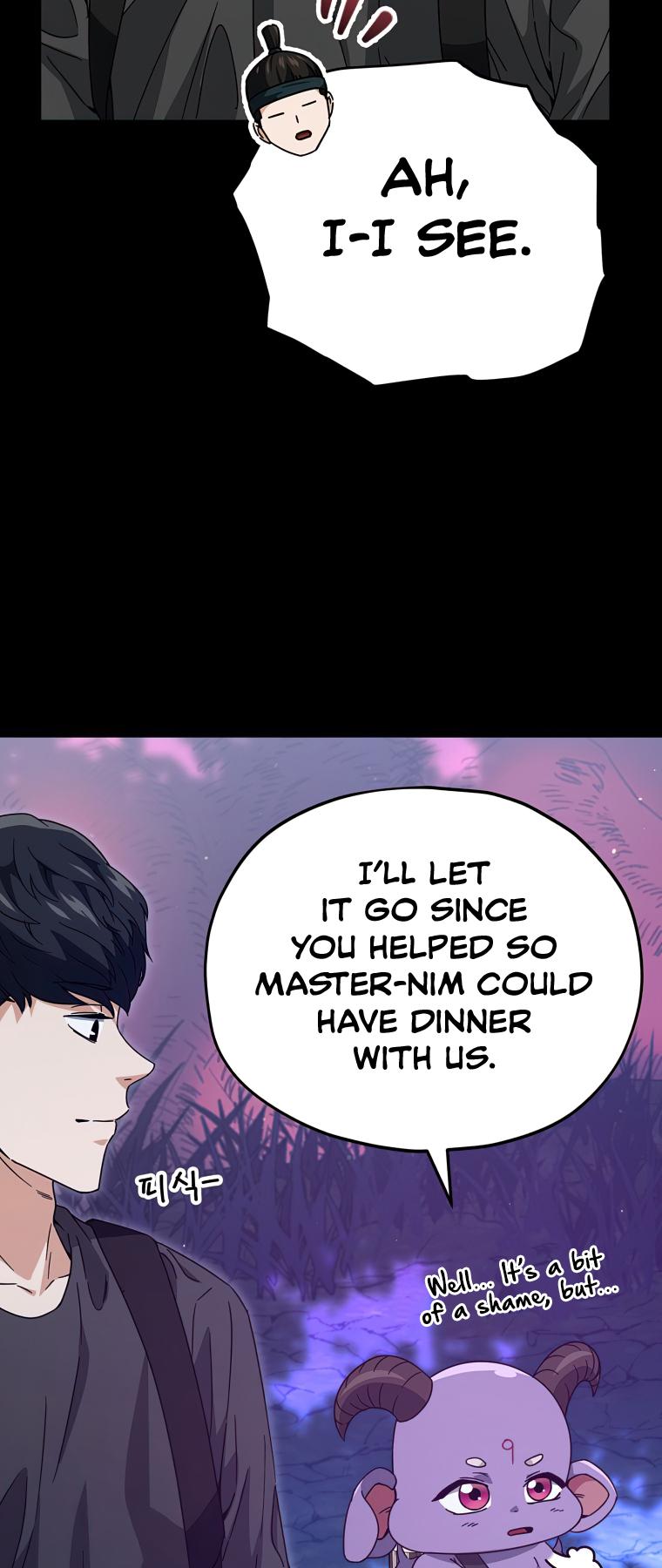 My Dad Is Too Strong Chapter 124 - Page 74