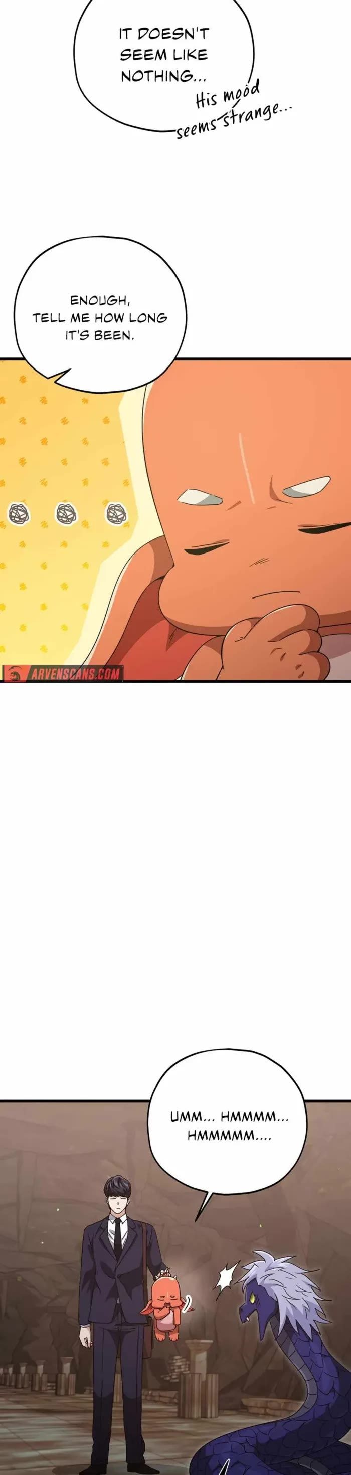 My Dad Is Too Strong Chapter 178 - Page 35