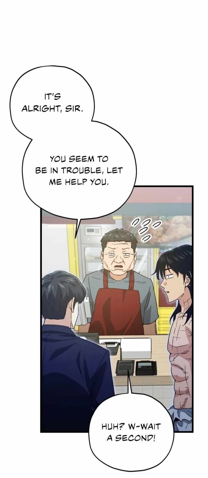 My Dad Is Too Strong Chapter 180 - Page 27