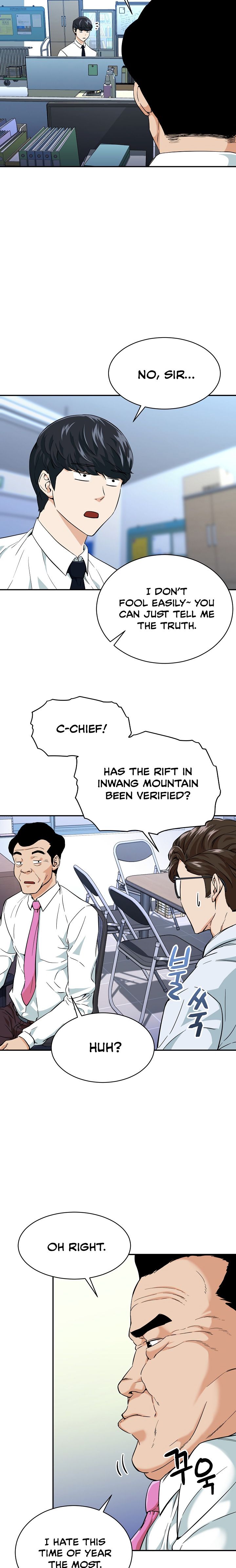 My Dad Is Too Strong Chapter 30 - Page 15