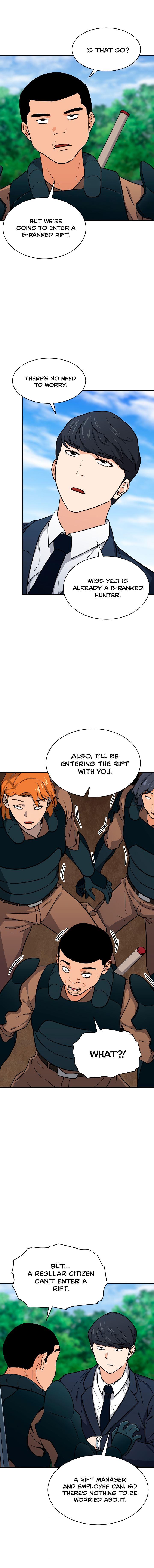 My Dad Is Too Strong Chapter 42 - Page 8