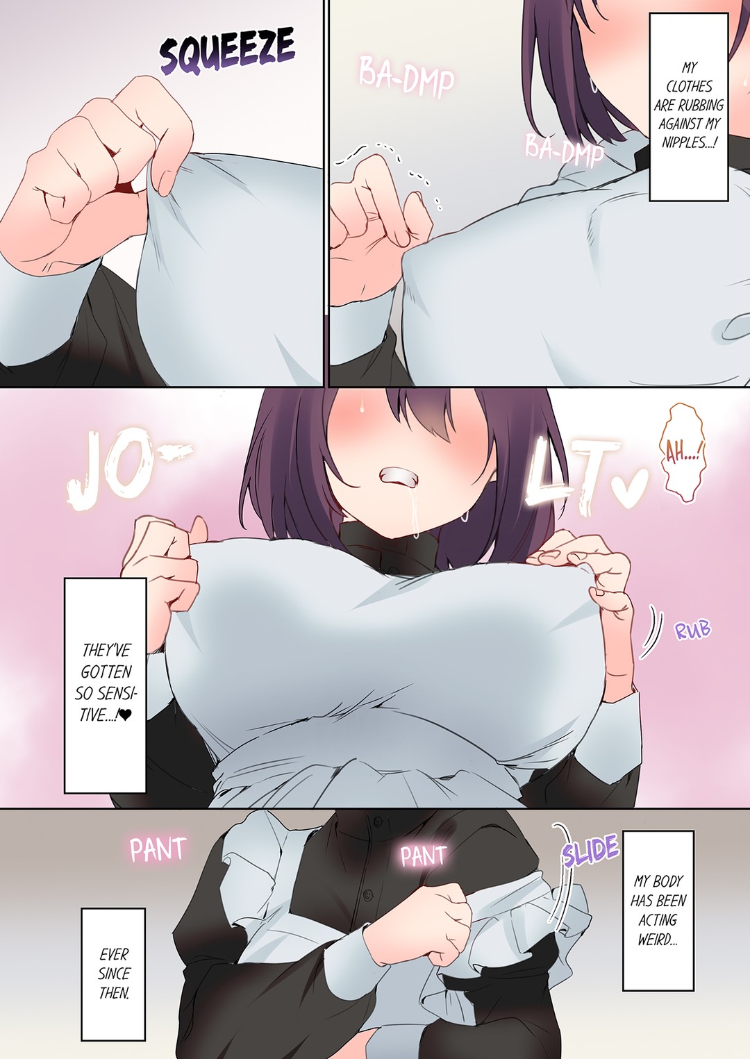 The Quiet Girl’s Erogenous Zone Chapter 59 - Page 4