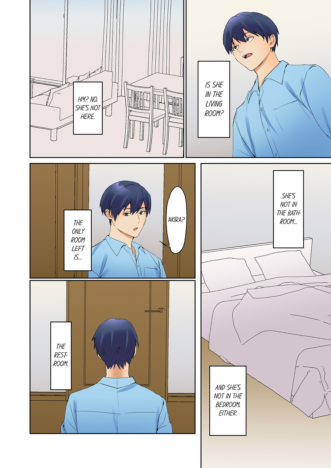 The Quiet Girl’s Erogenous Zone Chapter 60 - Page 6