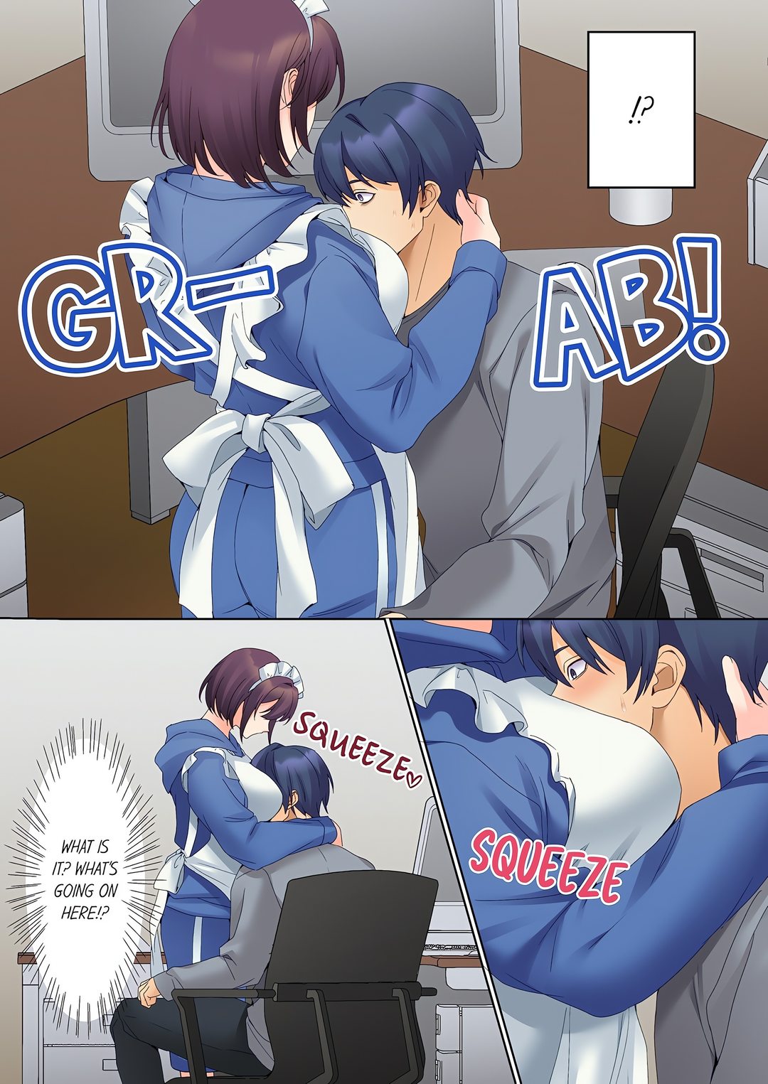 The Quiet Girl’s Erogenous Zone Chapter 70 - Page 8