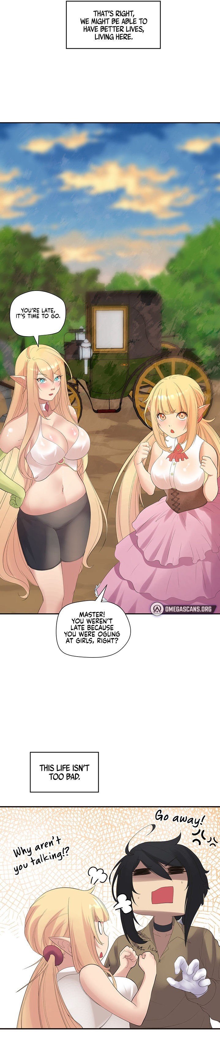 Slave Knight of the Elf Chapter 13 - Page 19