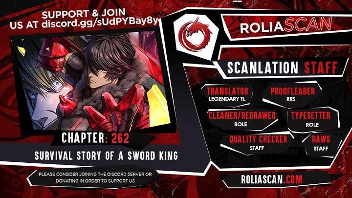 Survival Story of a Sword King in a Fantasy World Chapter 262 - Page 1