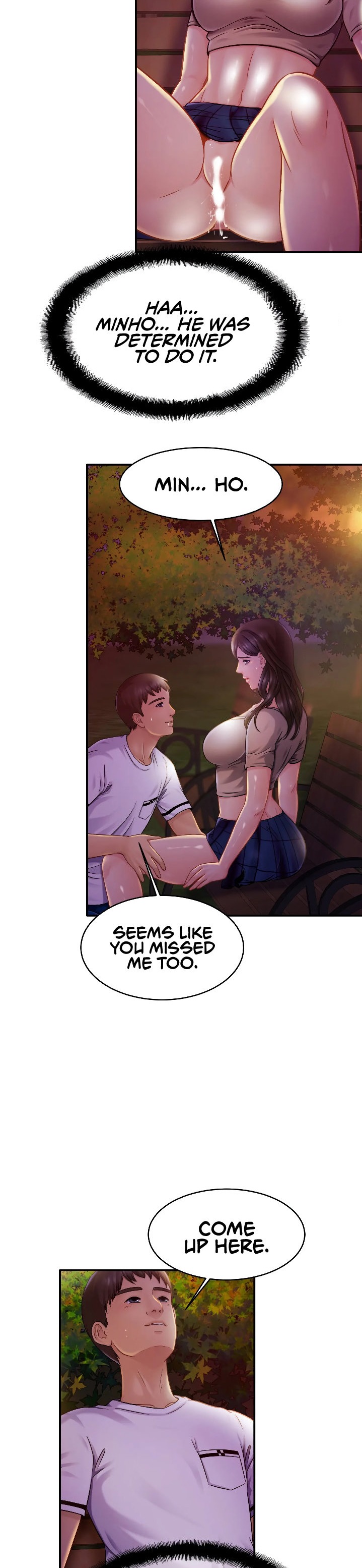 Close Family Chapter 18 - Page 23