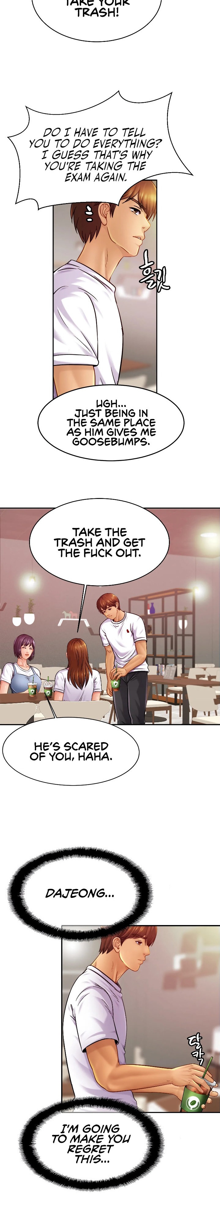 Close Family Chapter 20 - Page 21