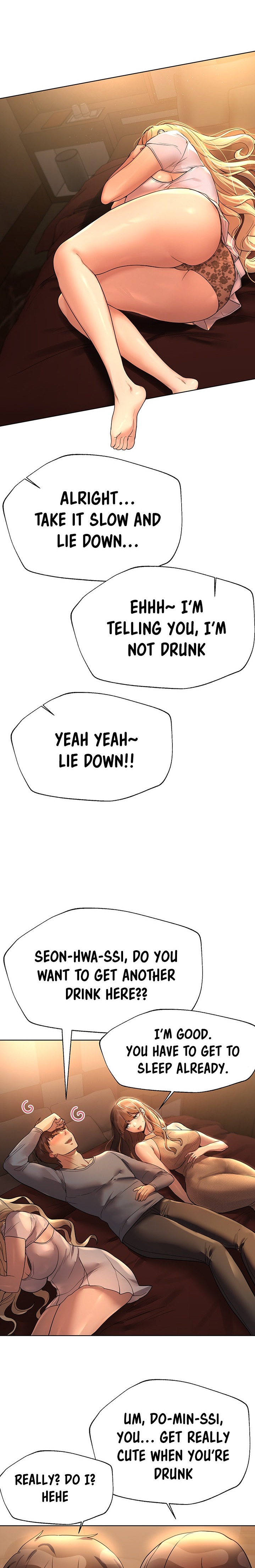 My Sister’s Friends Chapter 46 - Page 17