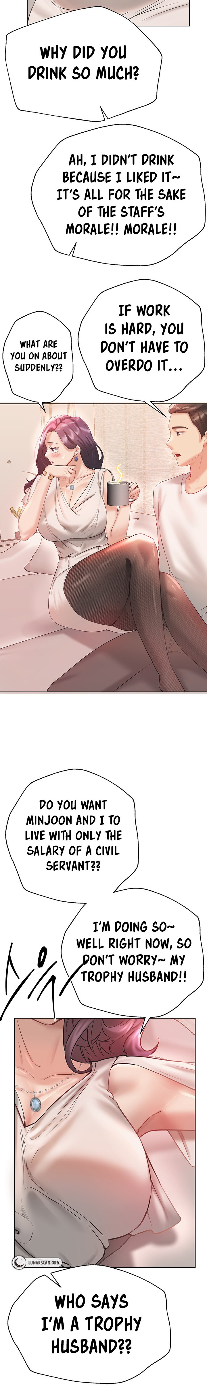 My Sister’s Friends Chapter 73 - Page 21