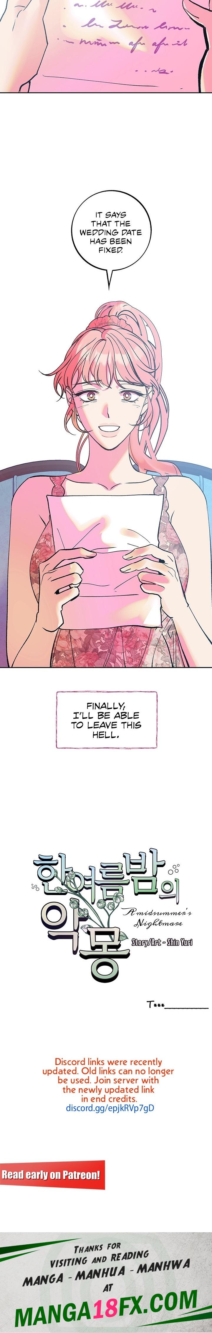 A Soaking Summer Vacation Chapter 36 - Page 18