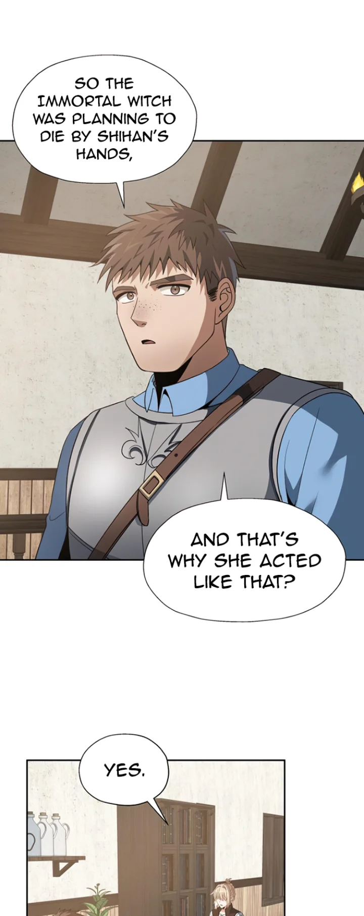 Transmigrating to the Otherworld Once More Chapter 61 - Page 1