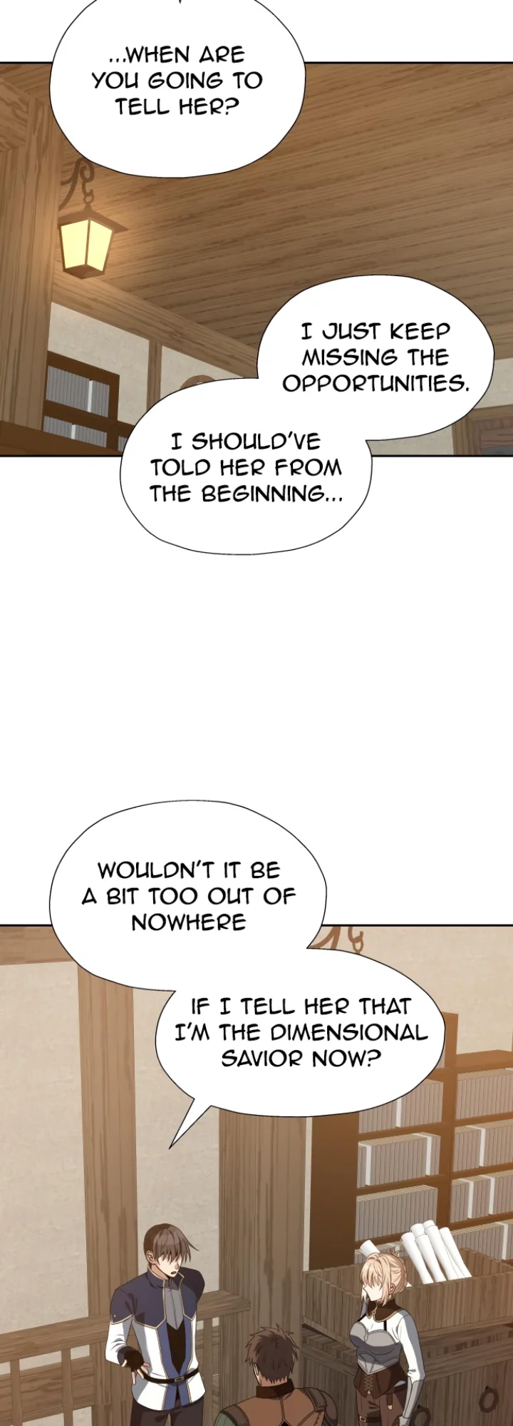 Transmigrating to the Otherworld Once More Chapter 68 - Page 37