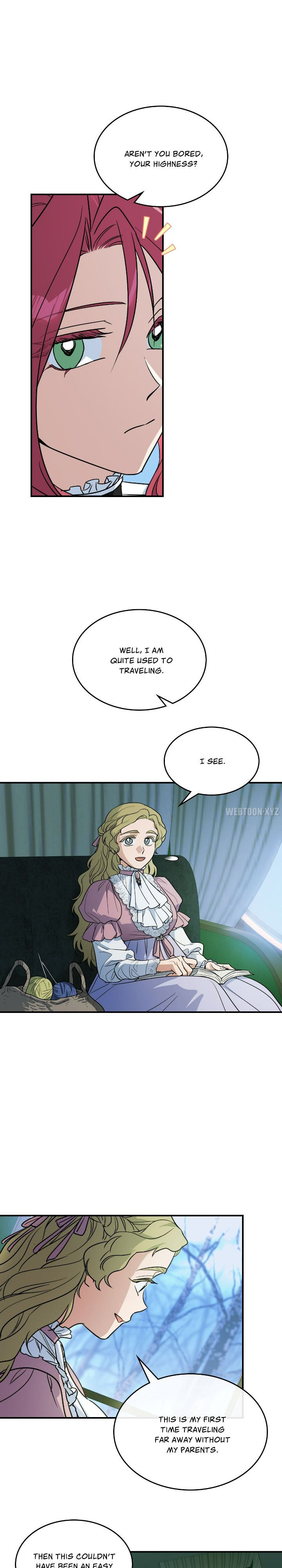 The Lady and the Beast Chapter 148 - Page 5