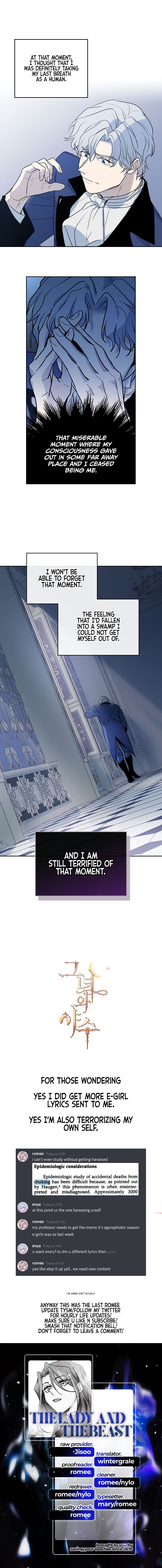 The Lady and the Beast Chapter 28 - Page 13