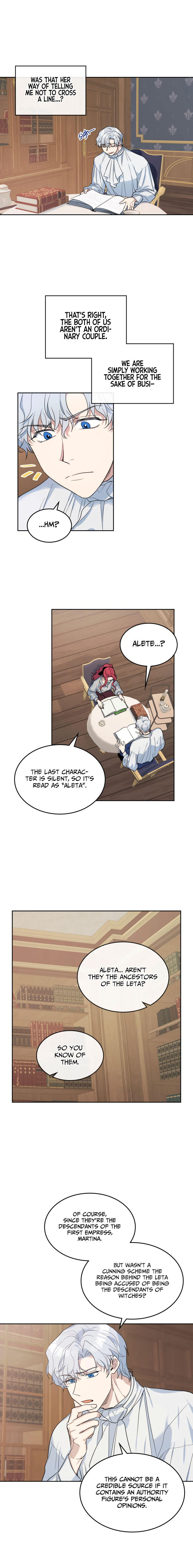 The Lady and the Beast Chapter 37 - Page 2