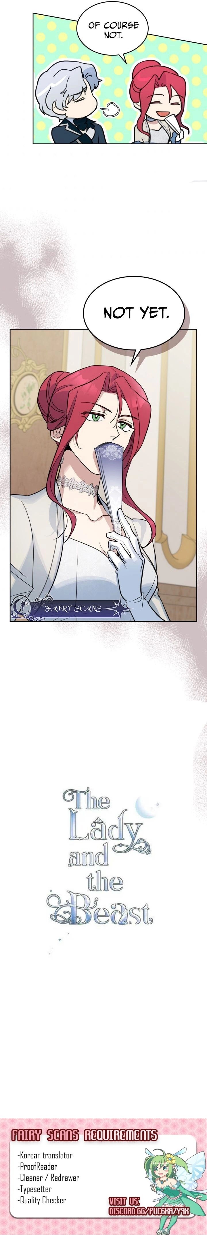 The Lady and the Beast Chapter 74 - Page 22