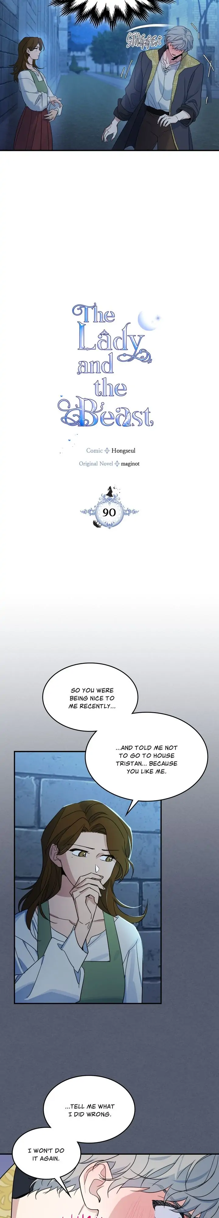 The Lady and the Beast Chapter 90 - Page 2