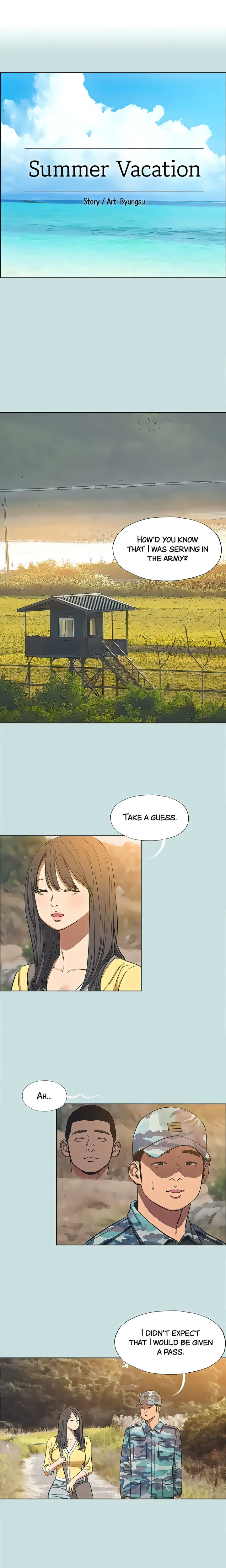 Summer Vacation Chapter 114 - Page 1