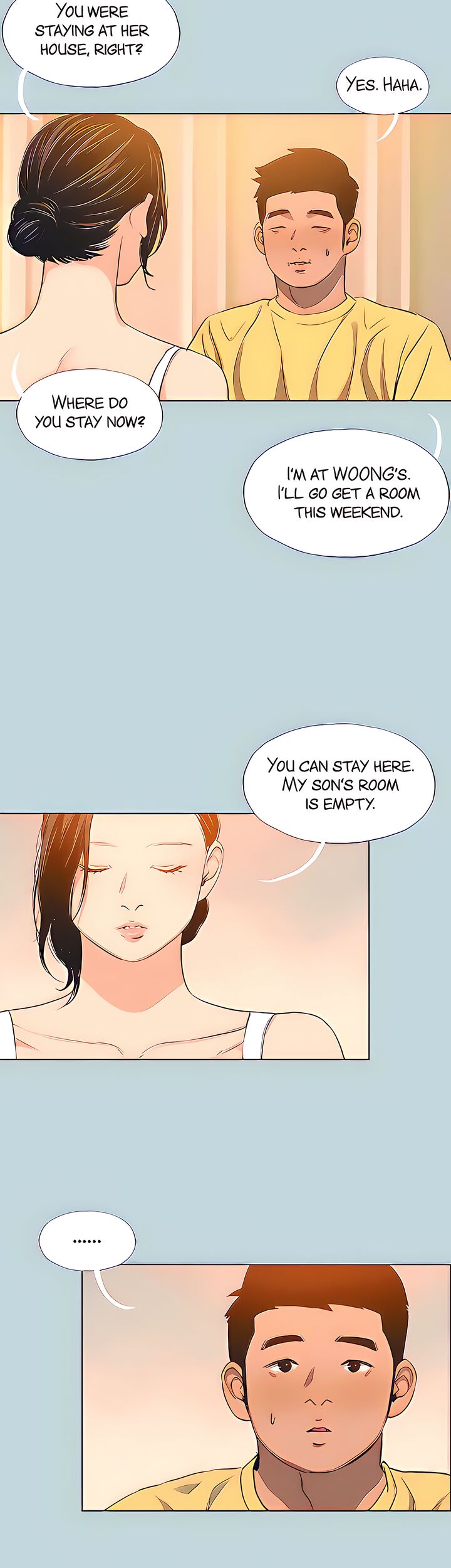 Summer Vacation Chapter 91 - Page 2