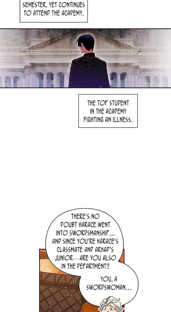 Reminiscence Adonis Chapter 102 - Page 8