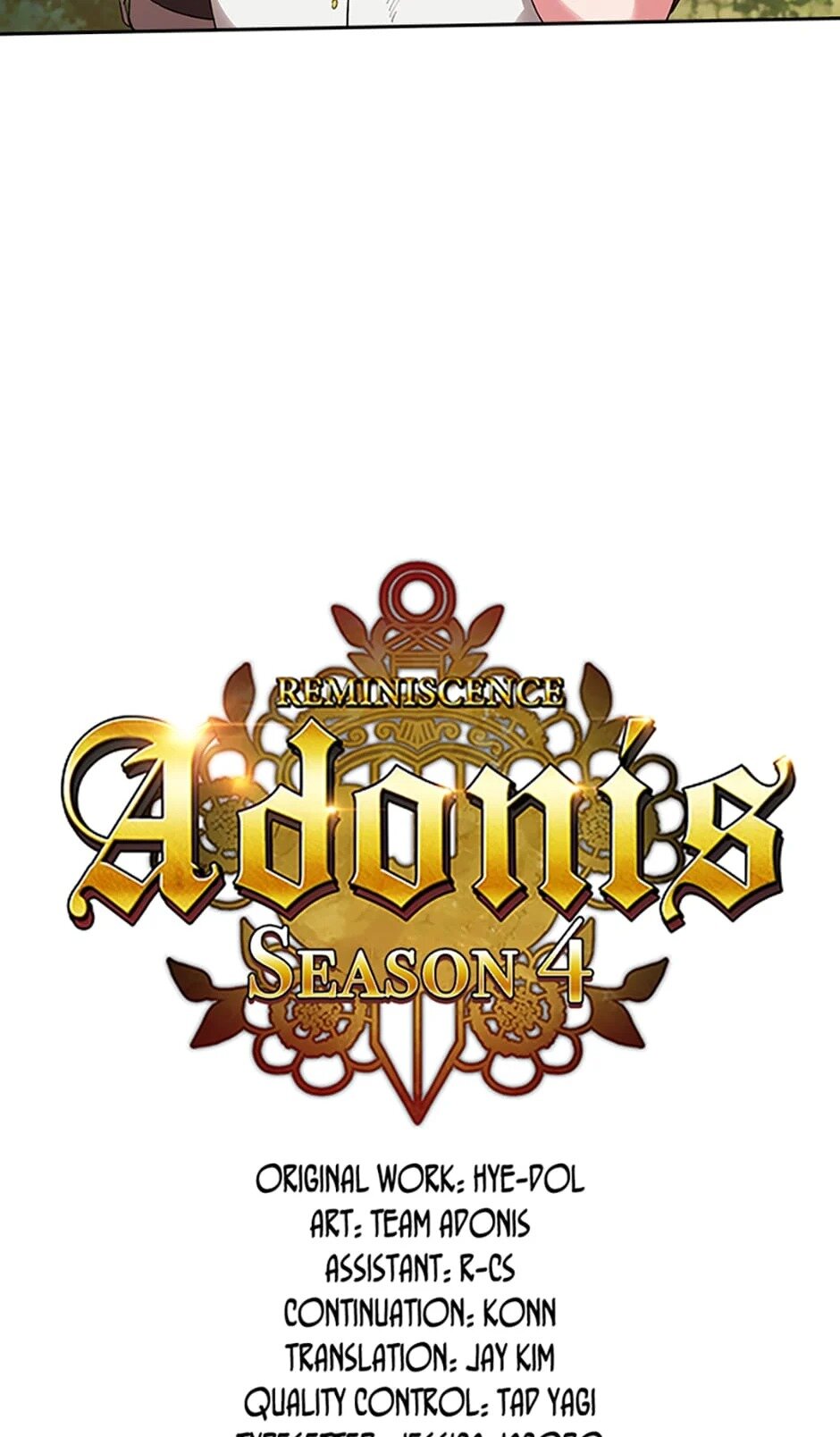 Reminiscence Adonis Chapter 126 - Page 4