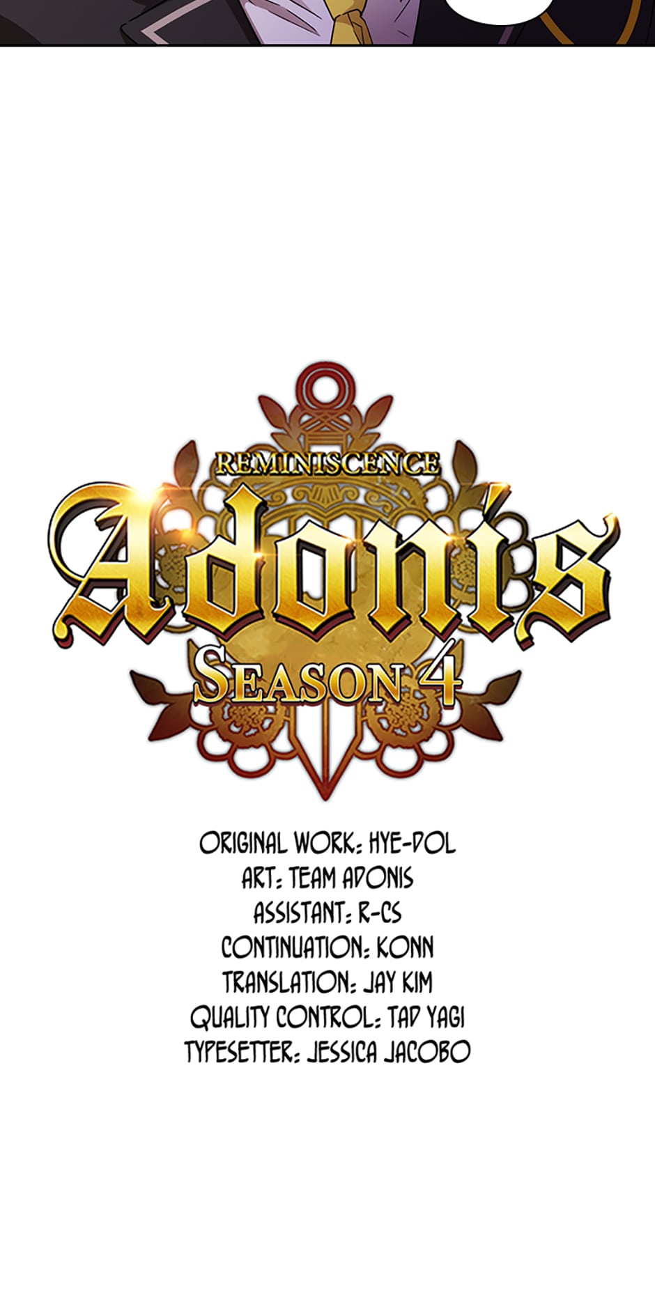 Reminiscence Adonis Chapter 128 - Page 3