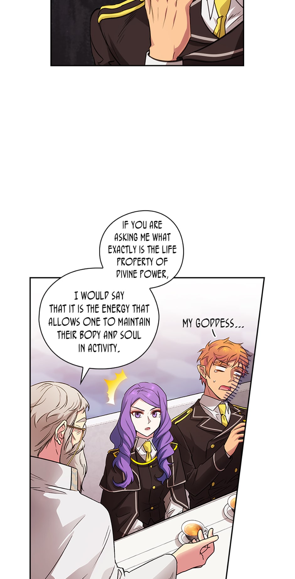 Reminiscence Adonis Chapter 128 - Page 32