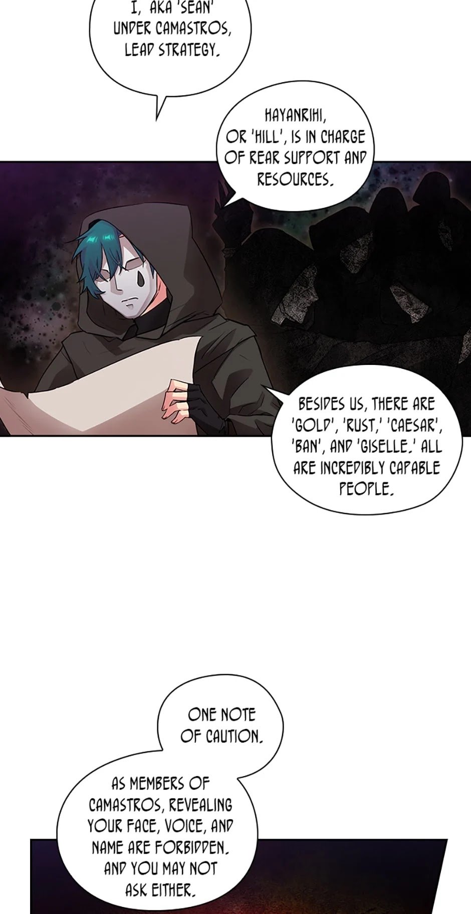 Reminiscence Adonis Chapter 129 - Page 44