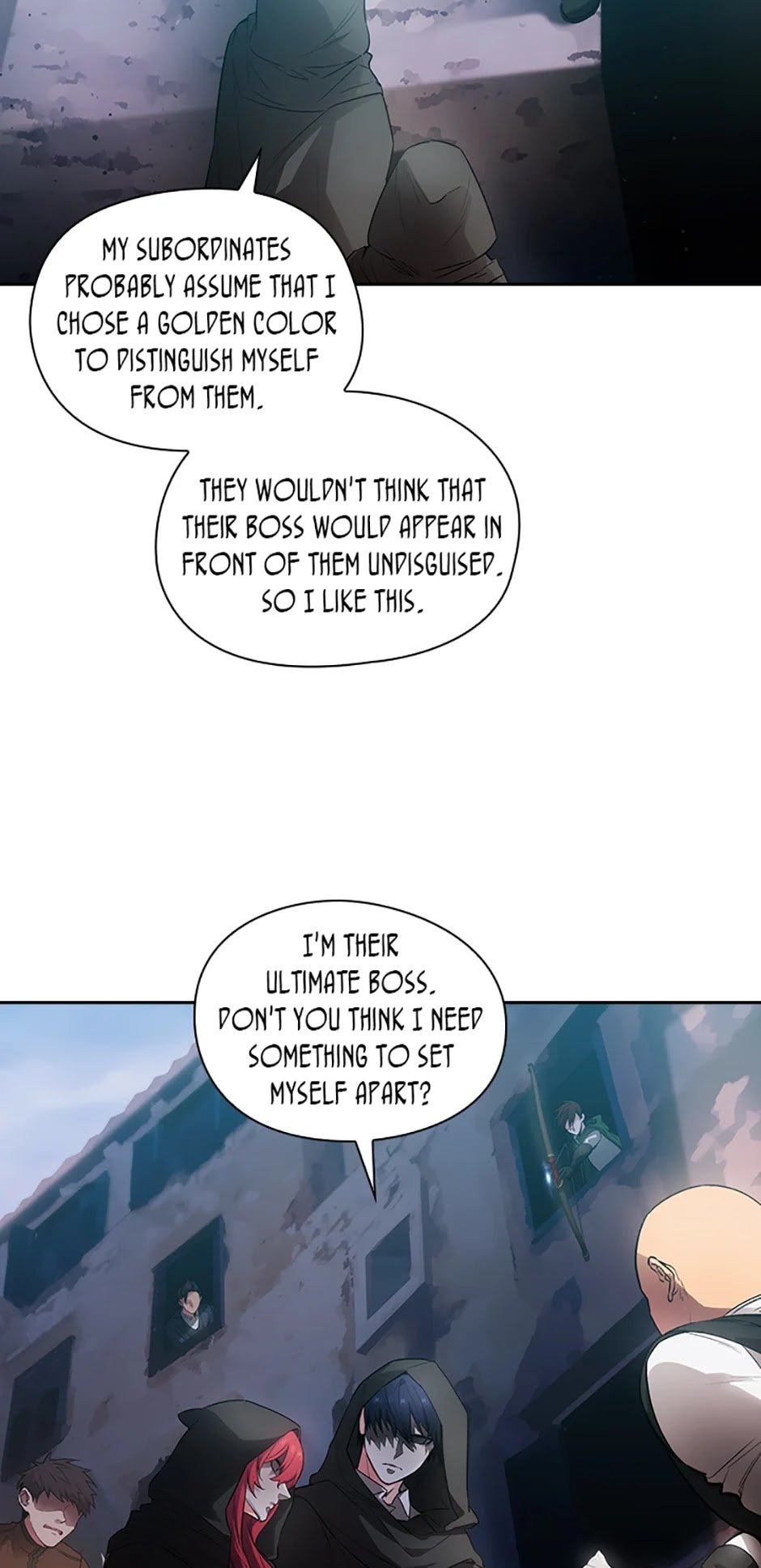 Reminiscence Adonis Chapter 134 - Page 8