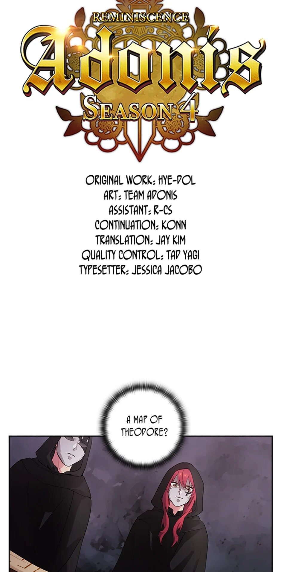 Reminiscence Adonis Chapter 136 - Page 3