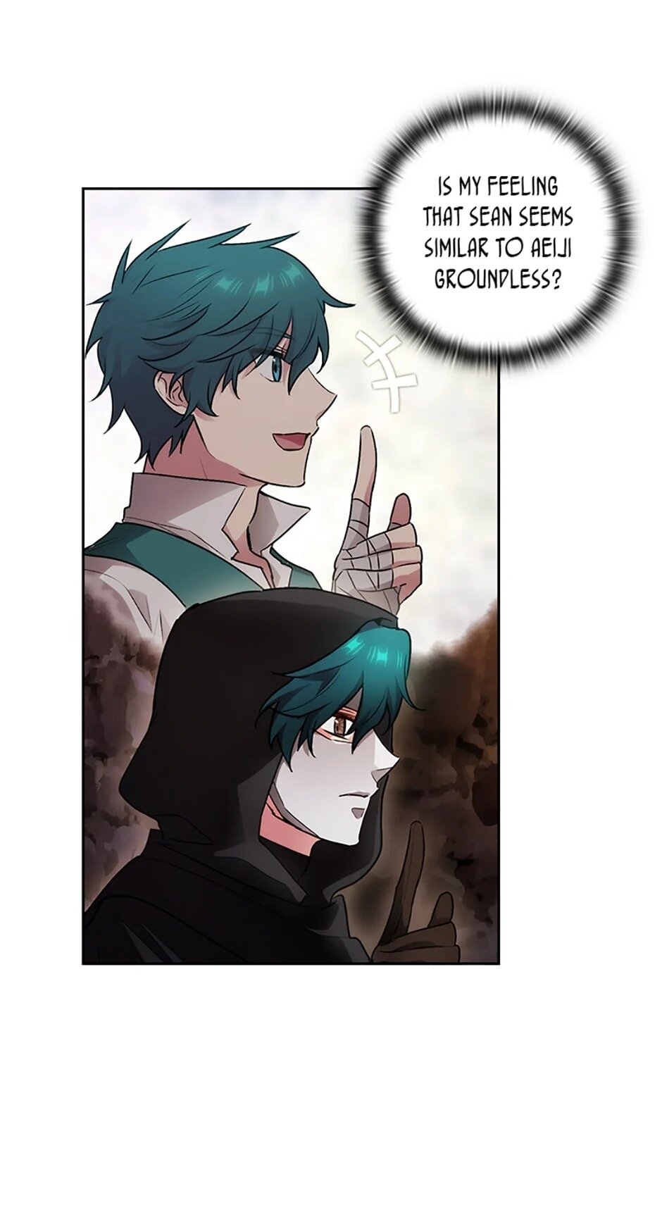 Reminiscence Adonis Chapter 136 - Page 34