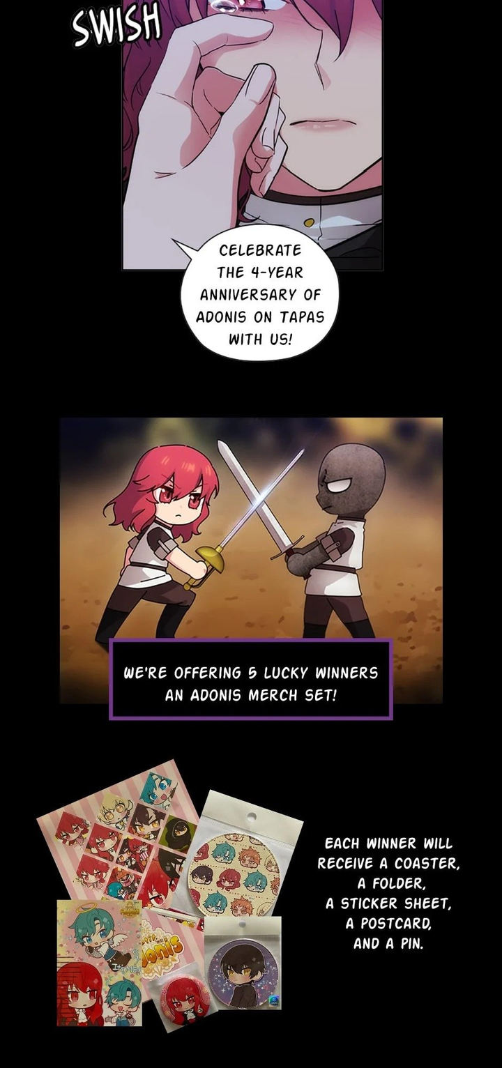 Reminiscence Adonis Chapter 150.5 - Page 2
