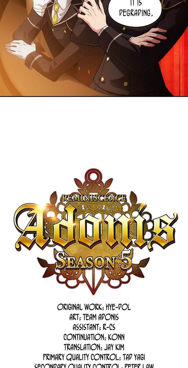 Reminiscence Adonis Chapter 155 - Page 4