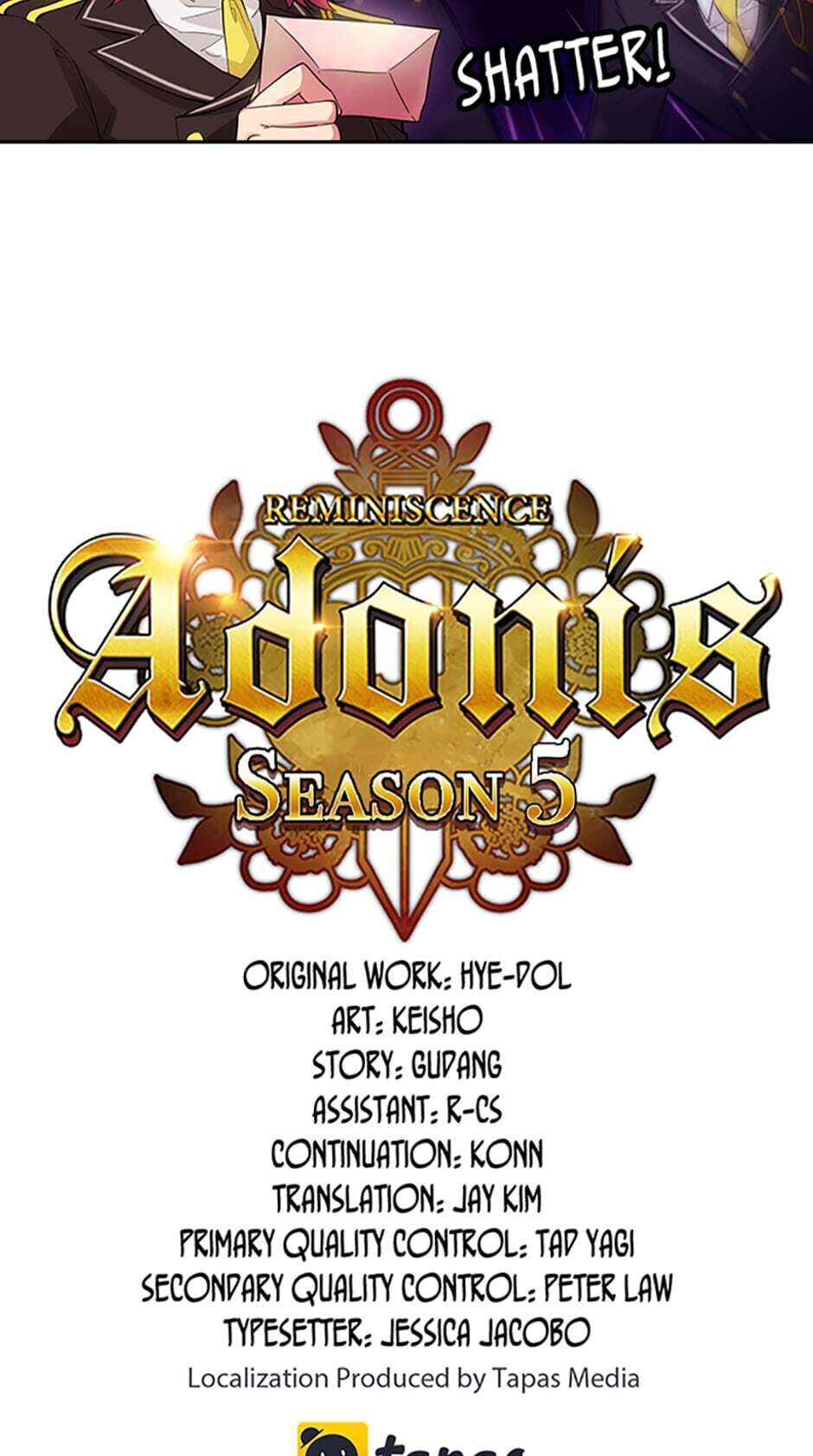 Reminiscence Adonis Chapter 169 - Page 4